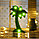 Светильник Пальма ночник зеленая пальма 15 x 10 см 5 ламп (на батарейках), фото 2