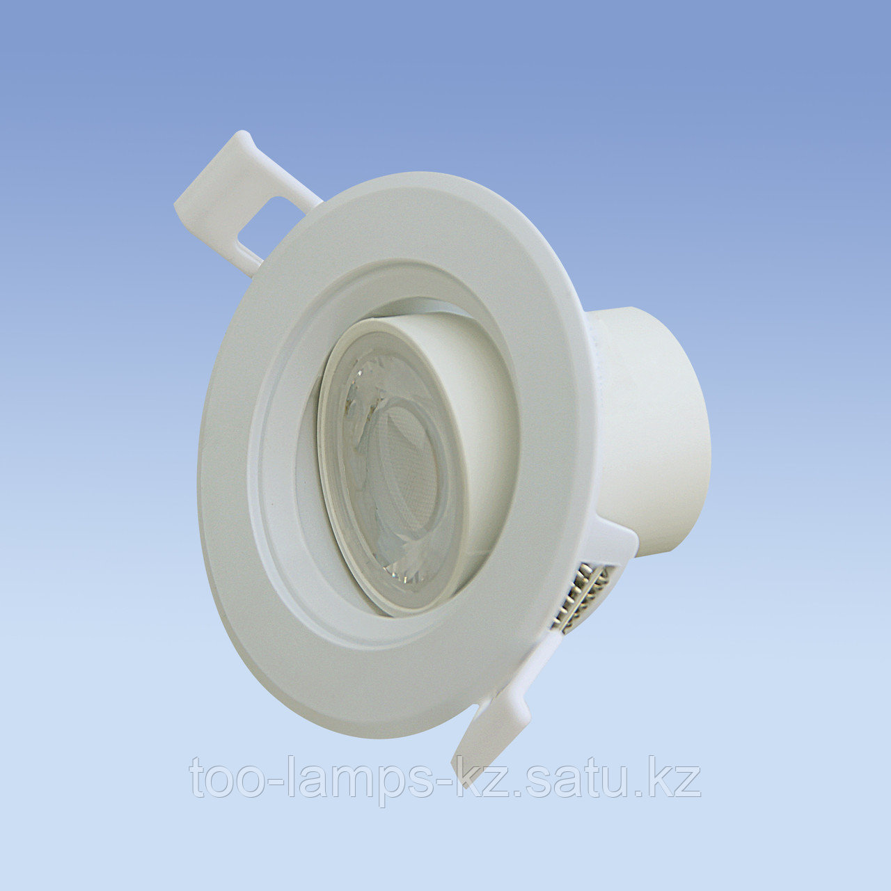 Светодиодный точечный светильник + поворотный 466-LED-RDL-8-6K Etalin