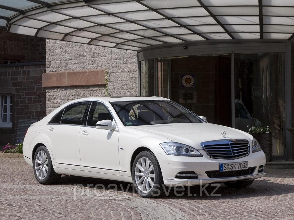 Переходные рамки на Mercedes-Benz S-Class V (W221) дорестайл и рест (2005-2013) с Bosch AL 3/3R на Hella 3/3R