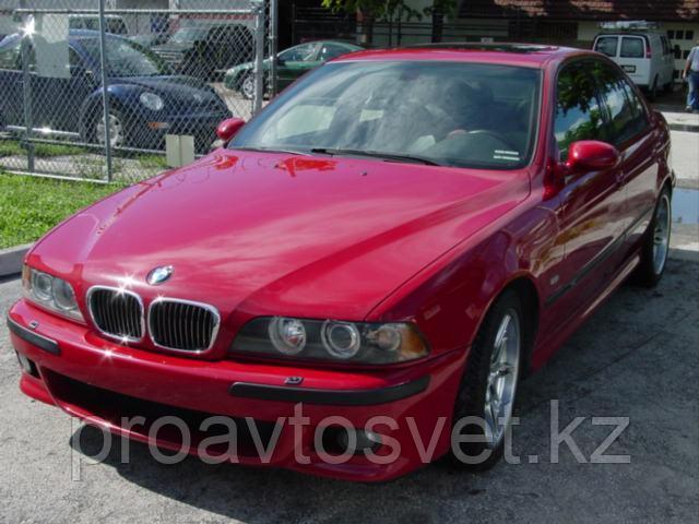 Переходные рамки на BMW 5-series IV (E39) рестайл (2000-2003) для установки модулей Hella 3/3R