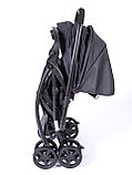 Прогулочная коляска Tomix Carry с перекидной ручкой черный, фото 7