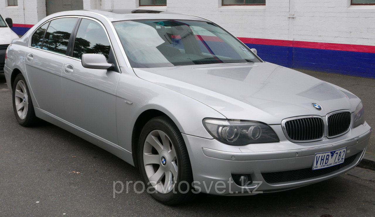 Переходные рамки на BMW 7-series IV (E66) дорестайл и рестайл (2001-2008) для установки модулей Hella 3/3R