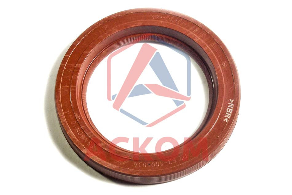 САЛЬНИК КОЛЕНЧАТОГО ВАЛА ПЕРЕДНИЙ ДВ. 4216 (КРАСНЫЙ) (ОРИГИНАЛ) (id ...