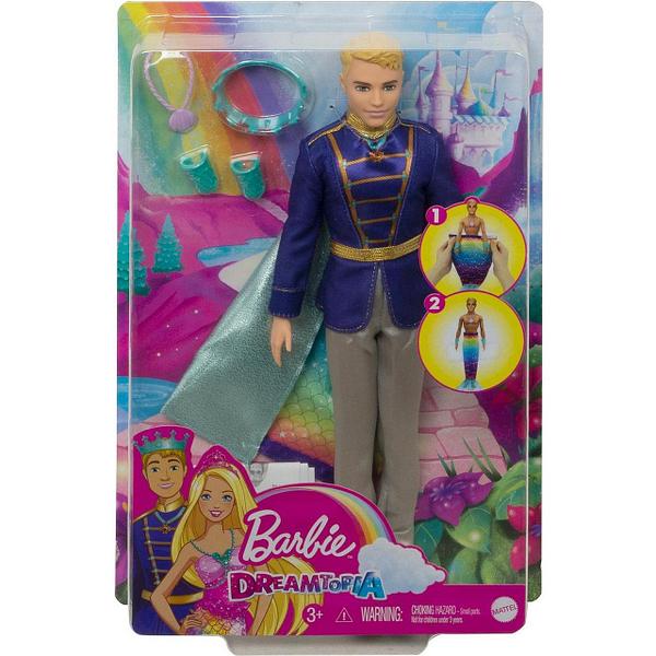 Купить Barbie "Дримтопия" Кукла Кен Принц 2 в 1, Барби в Алматы от компании  "Игрушки от Аюшки" - 89278173