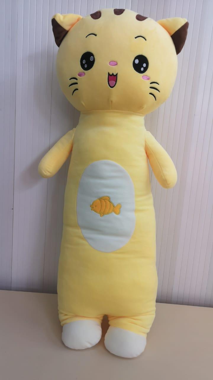 Игрушка Кот батон обнимашка 75 см./ кот батон
