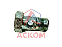 БОЛТ ПОВОРОТНЫЙ ТРУБОПРОВОДОВ РУЛЕВОГО УПРАВЛЕНИЯ М18Х1,5 (ОАО КАМАЗ)