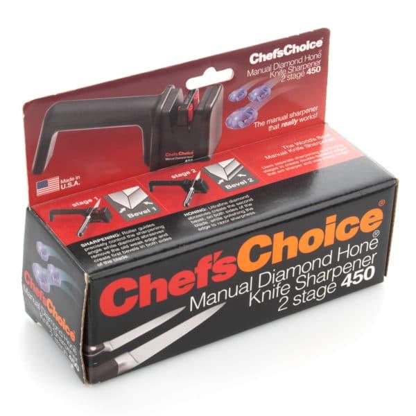 МЕХАНИЧЕСКАЯ ТОЧИЛКА ДЛЯ НОЖЕЙ CHEF SCHOICE - фото 3 - id-p89290204