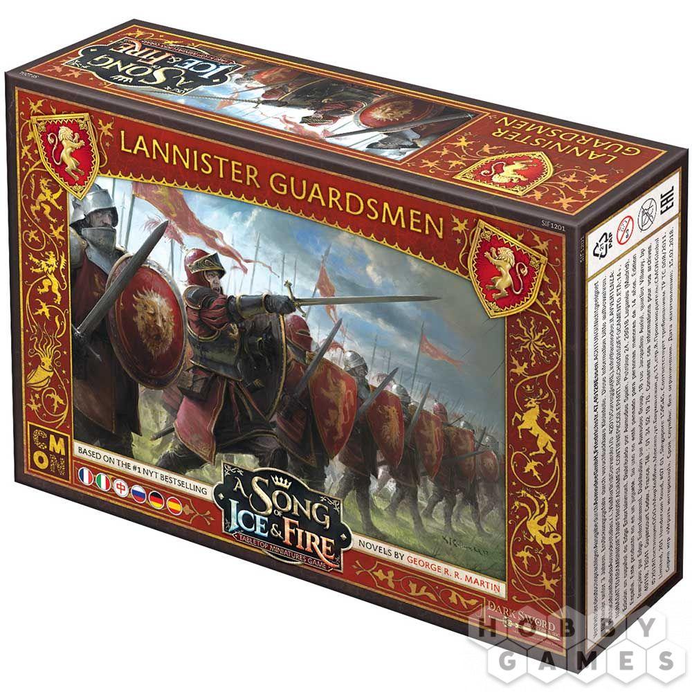 Настольная игра Песнь Льда и Огня: Набор "Гвардейцы Ланнистеров" (Lannister Guardsmen)