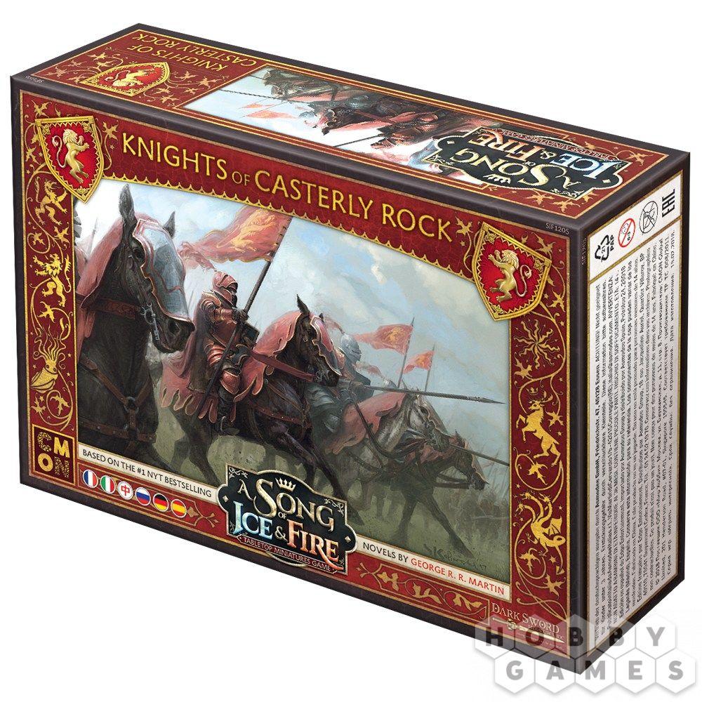 Настольная игра Песнь Льда и Огня: Набор "Рыцари Кастерли Рок" (Knights of Casterly Rock), фото 1