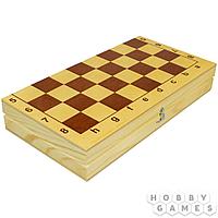 Настольная игра: Шахматы деревянные (29*29), арт. 02845