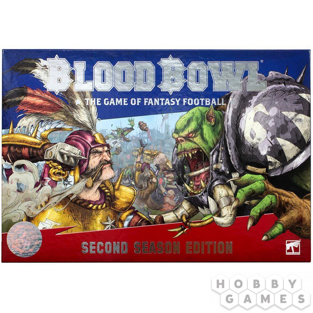 Warhammer Blood Bowl: Кровавый футбол: Стартовый набор второго издания (Second Season Edition)