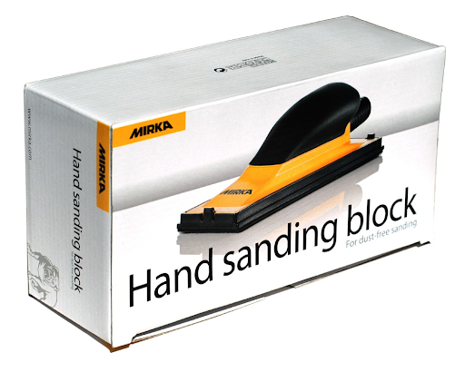 Ручной шлифовальный блок и 4 сменные подошвы Mirka Sanding Block Kit 70x198мм 8391520111 - фото 2 - id-p89290500