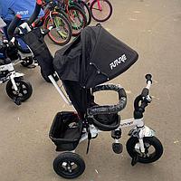 Детский трехколесный велосипед Future черный