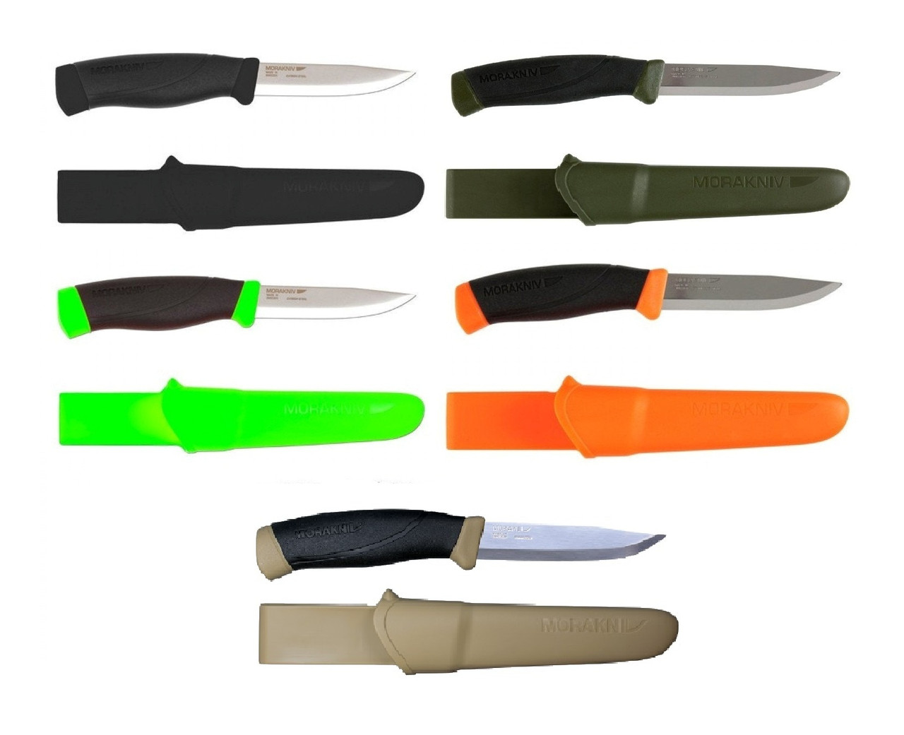 Нож туристический Morakniv Companion (нержавеющая. сталь).