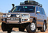 Бампер передний ARB Sahara для Toyota Land Cruiser 105