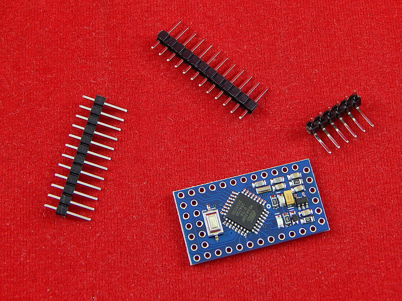 Аналог Arduino Pro Mini 5В / 16 МГц - фото 1 - id-p5252115