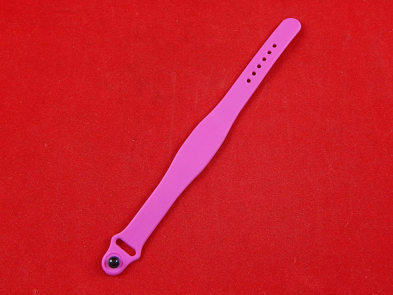 Силиконовый RFID-браслет с застежкой - фото 1 - id-p89291138