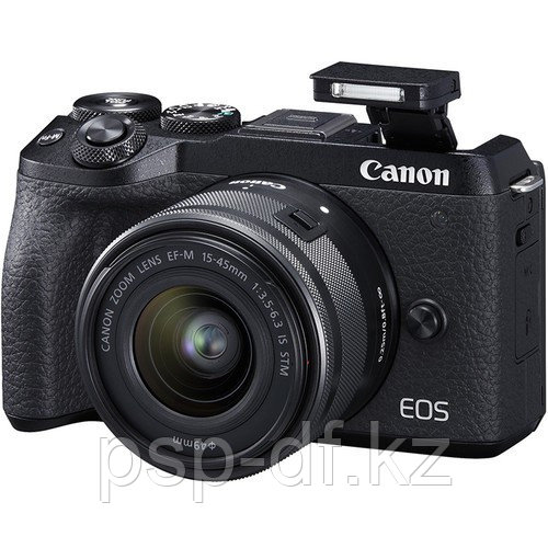 Фотоаппарат Canon EOS M6 Mark II kit EF-M 18-150mm + видоискатель EVF-DC2 - фото 4 - id-p89291142