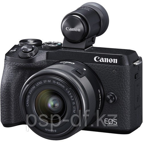 Фотоаппарат Canon EOS M6 Mark II kit EF-M 18-150mm + видоискатель EVF-DC2 - фото 5 - id-p89291142