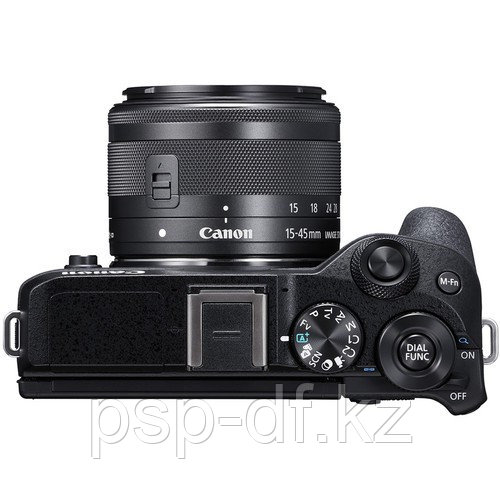 Фотоаппарат Canon EOS M6 Mark II kit EF-M 18-150mm + видоискатель EVF-DC2 - фото 7 - id-p89291142