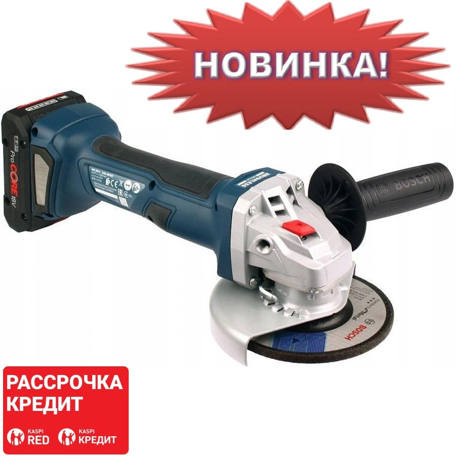 Аккумуляторная угловая шлифмашина (болгарка) Bosch GWS 180-LI (06019H9021)