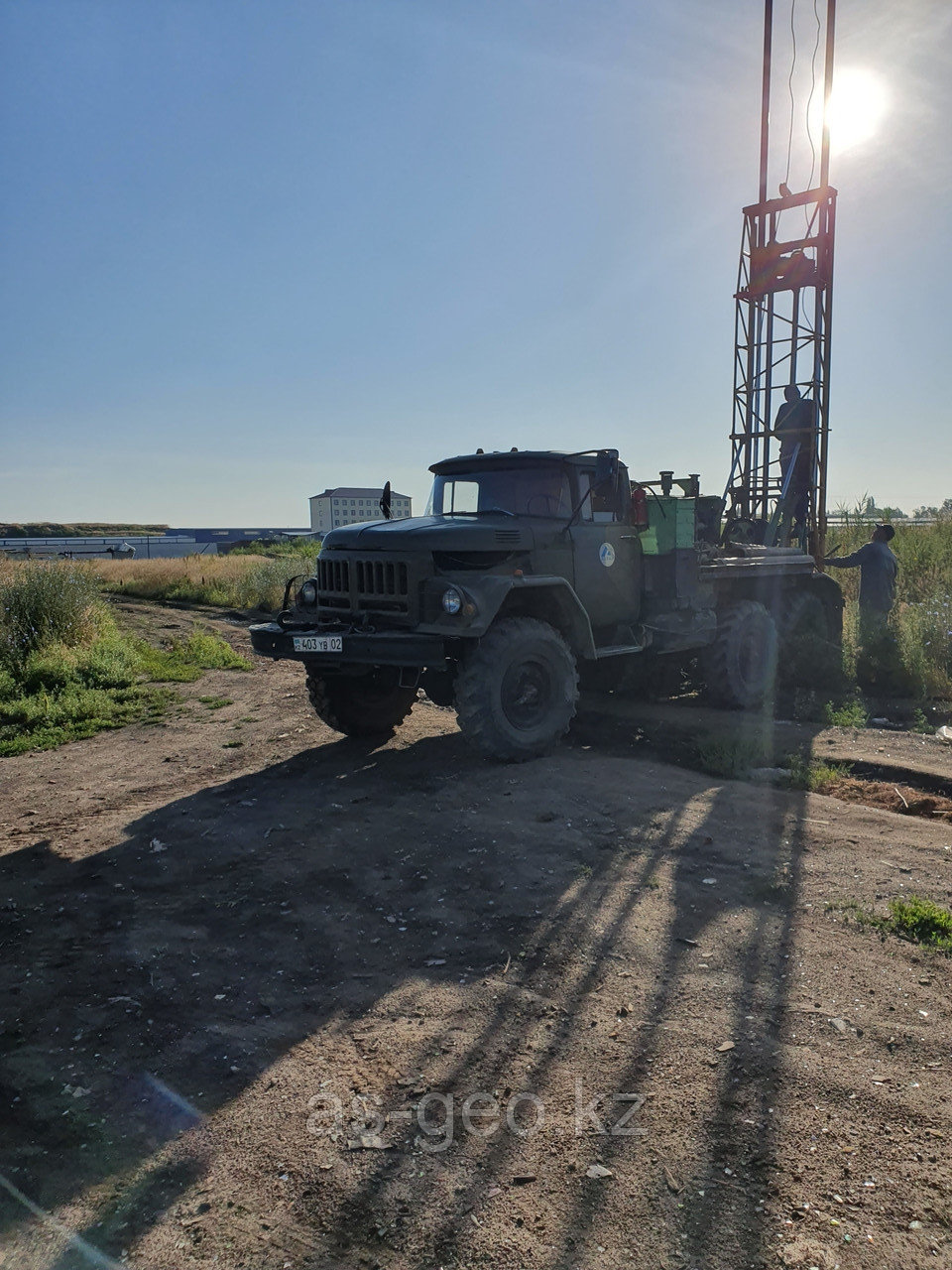 Бурение свай различного диаметра