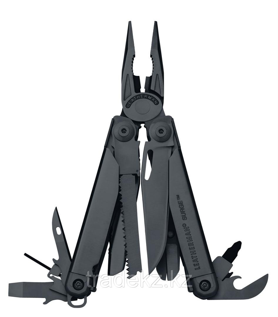 Мультиинструмент/мультитул LEATHERMAN SURGE BLACK - фото 1 - id-p89301358