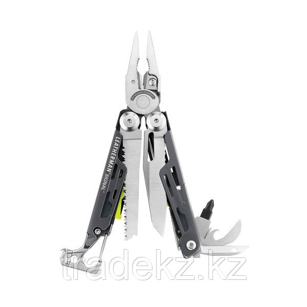 Мультиинструмент/мультитул LEATHERMAN SIGNAL GRAY - фото 1 - id-p89301371