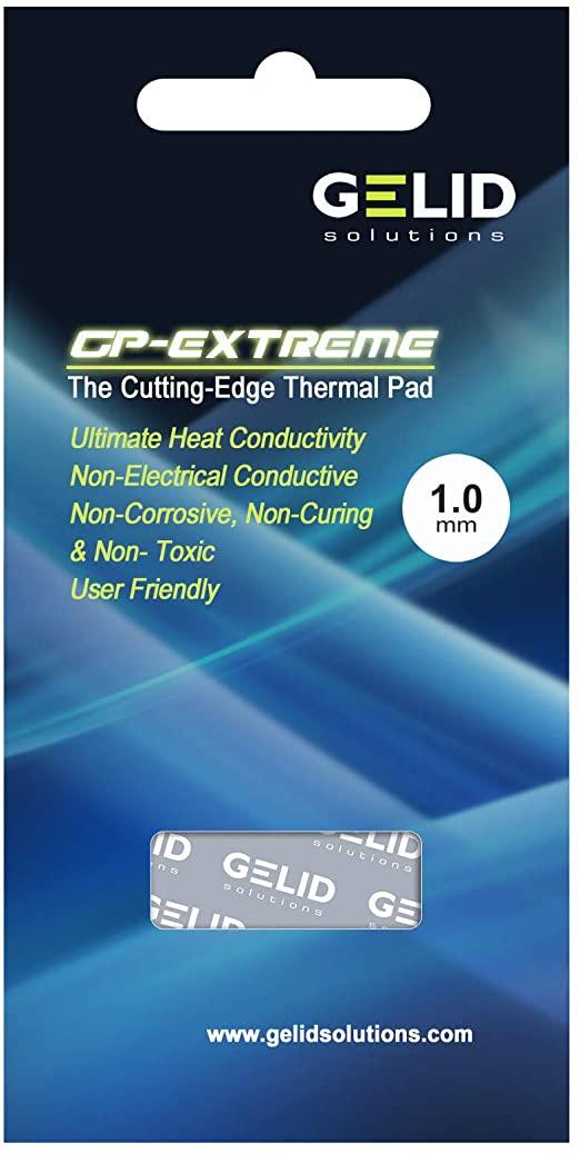 Термопрокладка GELID GP-Extreme Thermal Pad 1mm 12W/mK - фото 1 - id-p84638837