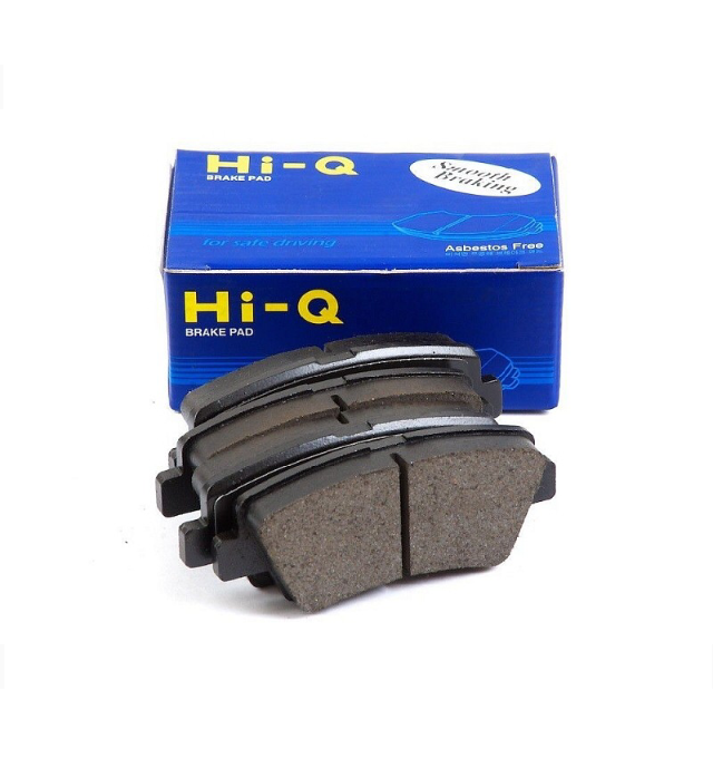 Kолодки тормозные передние HI-Q (Lexus rx330/350/400h 03-09; Toyota highlander 03--07)
