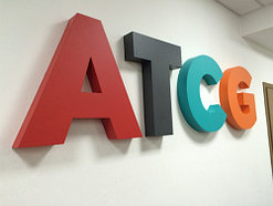 Пластиковые буквы