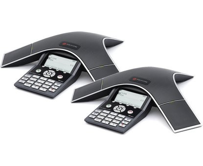 Аудиоконференция Polycom SoundStation IP 7000 multi-unit connectivity kit - в комплекте 2 IP 7000