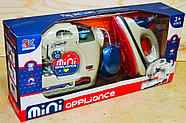 6714B Бытовая техника Mini oppliance 2 в 1 швейная мешина, утюг  на батарейках 42*20, фото 4