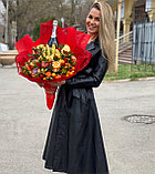 Тропический букет с шампанским и сыром, фото 2