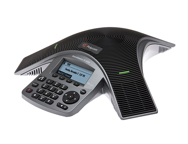 Аудиоконференция Polycom SoundStation IP5000 с блоком питания