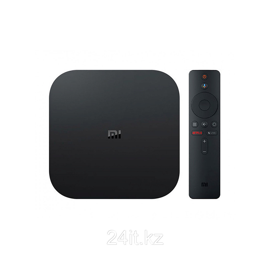 Приставка телевизионная Xiaomi Mi TV Box S Чёрный