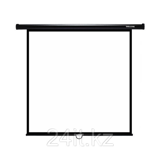 Экран Deluxe DLS-M274x (108"х108"), Ø - 152", Раб. поверхность 266х266 см., 1:1