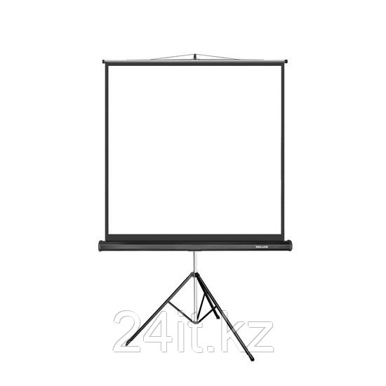 Экран на треноге Deluxe DLS-T153x (60"х60"), Ø - 85", Раб. поверхность 149х149 см., 1:1