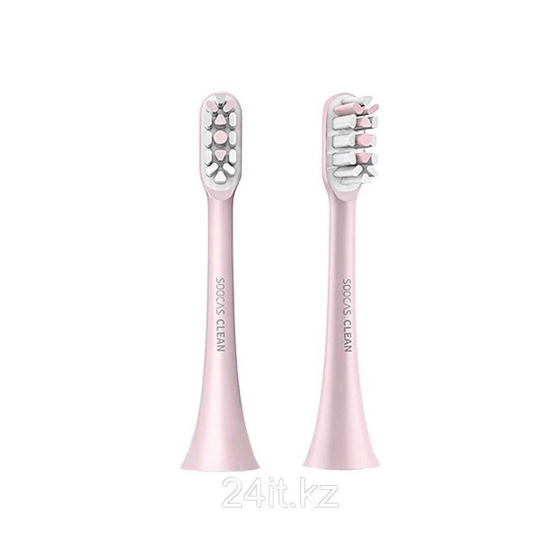 Сменные зубные щетки для Soocas X3U (2шт в комплекте) Розовый