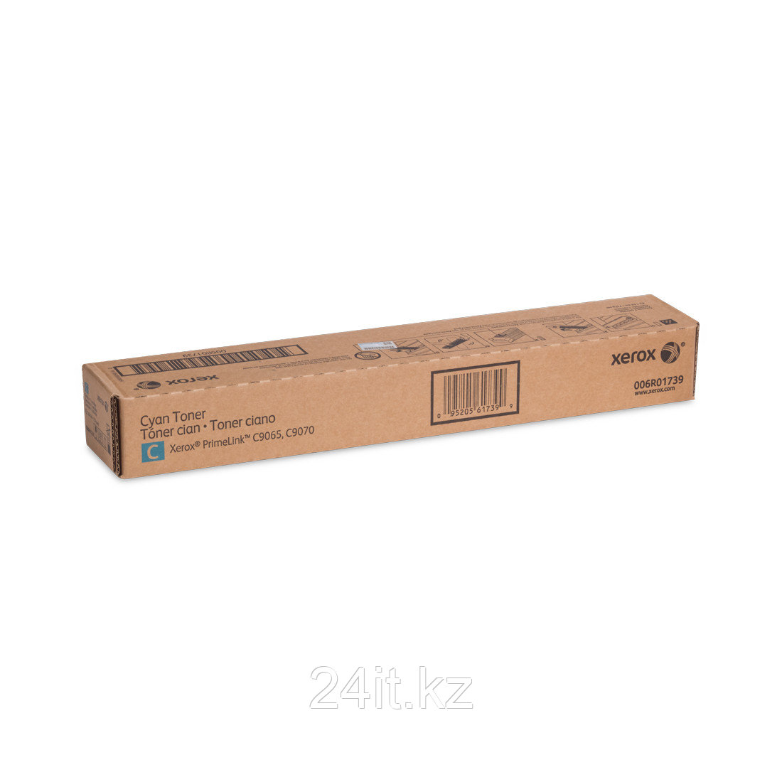 Тонер-картридж Xerox 006R01739 (голубой)