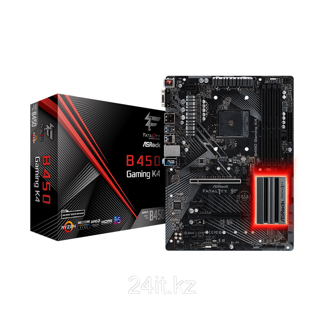 Материнская плата ASRock B450 GAMING K4