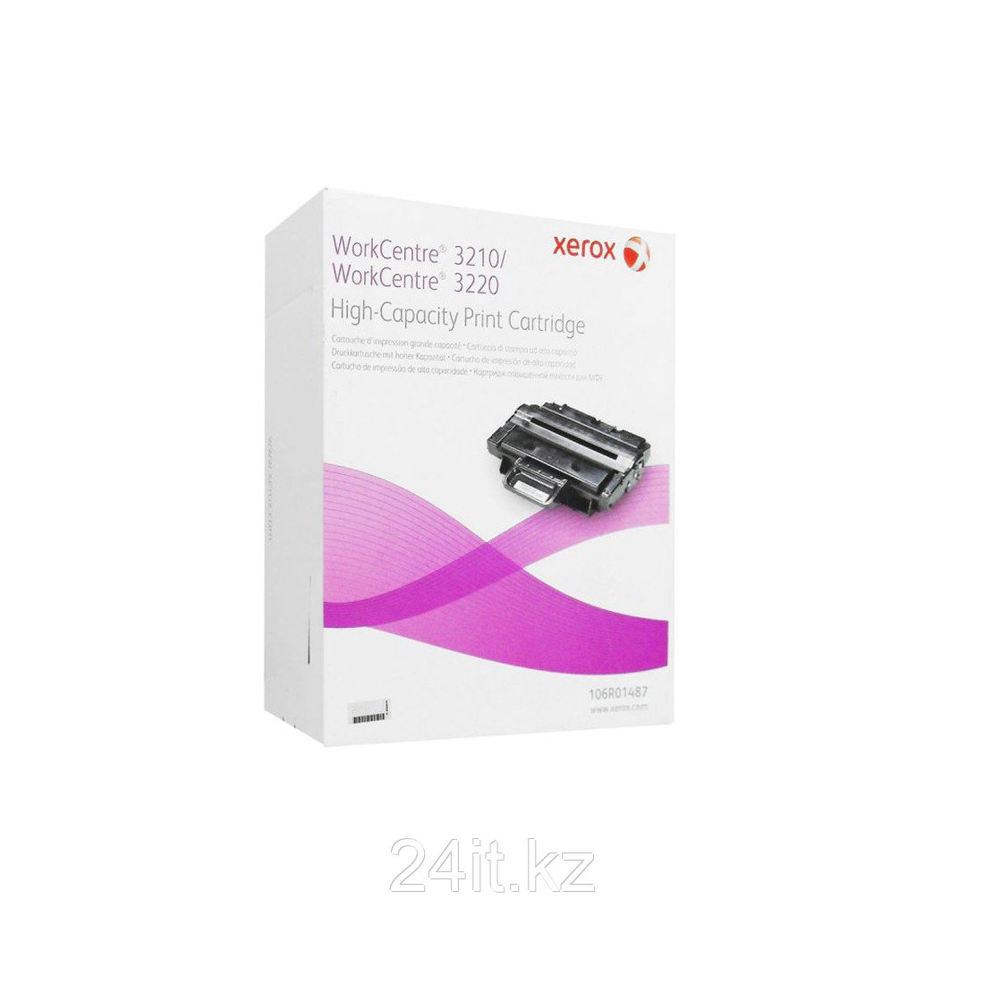 Тонер-картридж повышенной емкости Xerox 106R01487