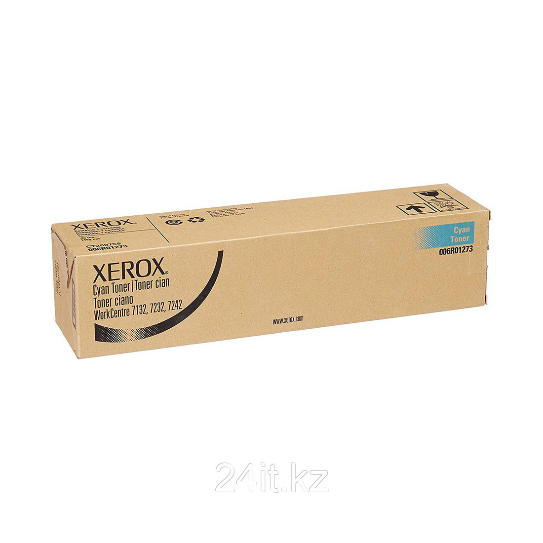 Тонер-картридж Xerox 006R01273 (голубой)