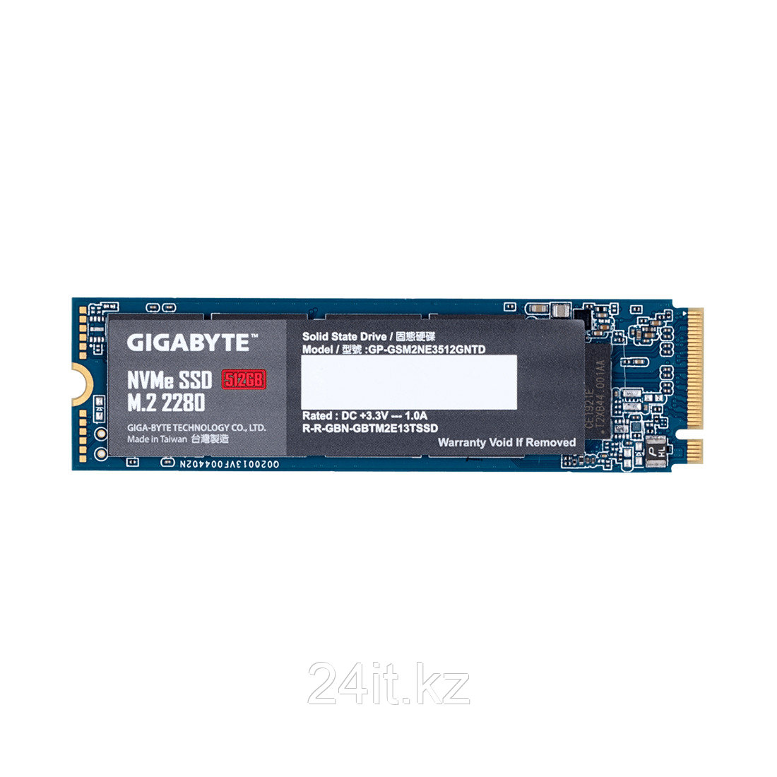 Твердотельный накопитель внутренний Gigabyte GP-GSM2NE3512GNTD 512GB M.2 PCI-E 3.0x4
