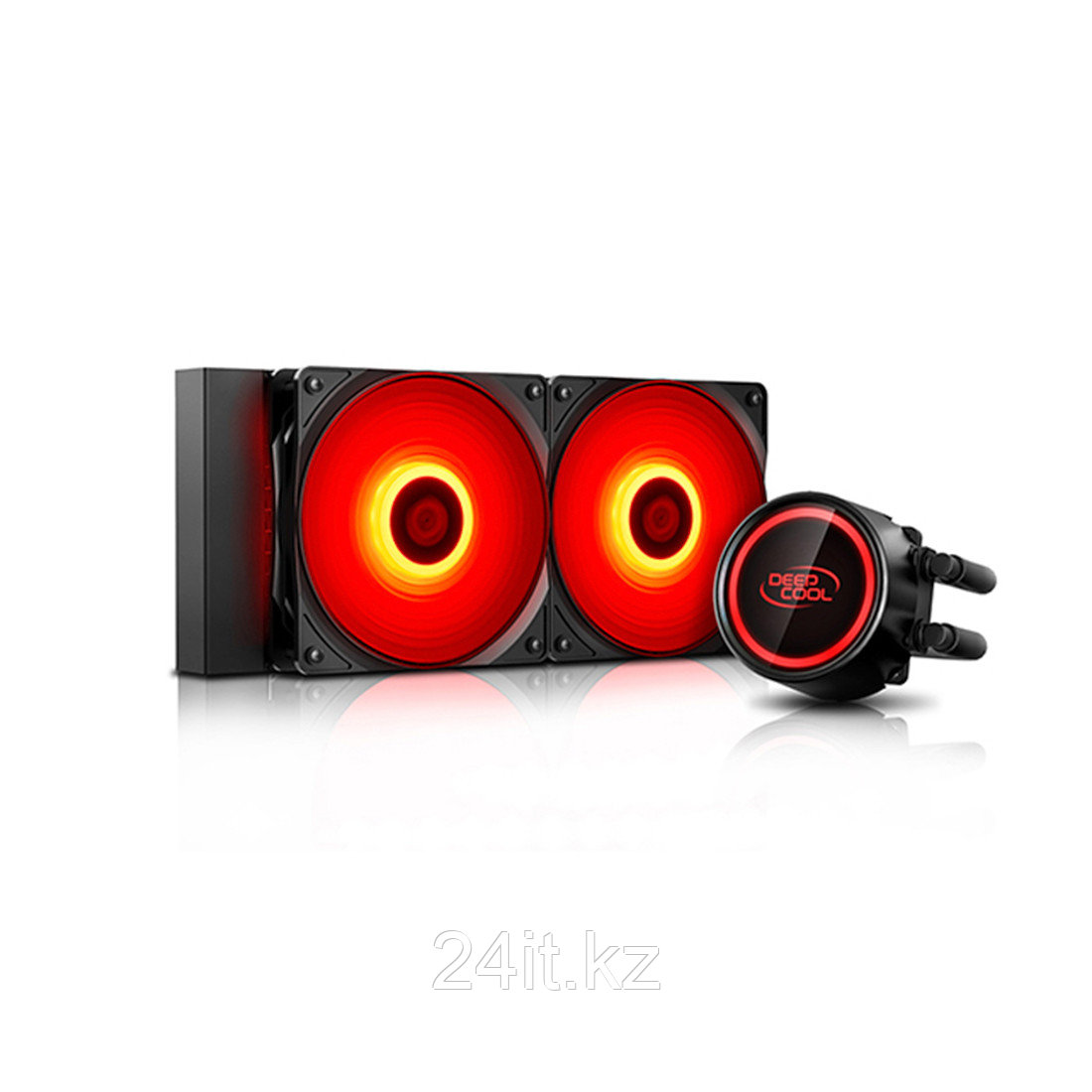 Кулер с водяным охлаждением Deepcool GAMMAXX L240T RED