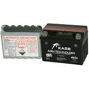 KGX4L-BS Аккумулятор 12V 4AH