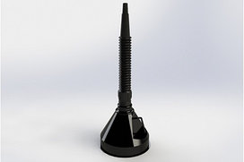 Воронки OKTON 135 мм сетчатый фильтр в комплекте, отдельно