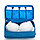 Органайзер дорожный для нижнего белья непромокаемый Travel синий, фото 5