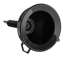 Воронки OKTON непролевайка  с сетчатым фильтром 135 мм