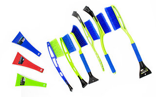 Щетки, скребки, водосгоны